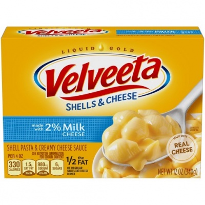 Kraft Velveeta Shells and Cheese - Original - 12 oz 340g